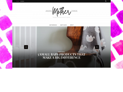 amongmotherthings.com snapshot