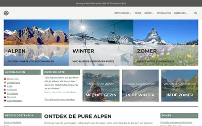 hiddenalps.com snapshot