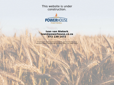 powerhousepiketberg.com snapshot