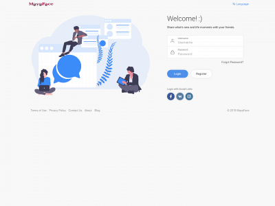 mayaface.com snapshot