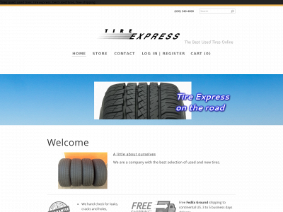 www.tirexpressonline.com snapshot