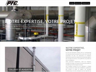 pfcinc.qc.ca snapshot