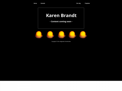 karenbrandt.dk snapshot