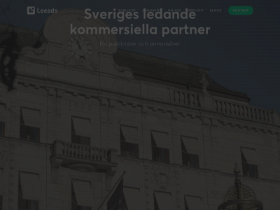 leeadsfinans.com snapshot