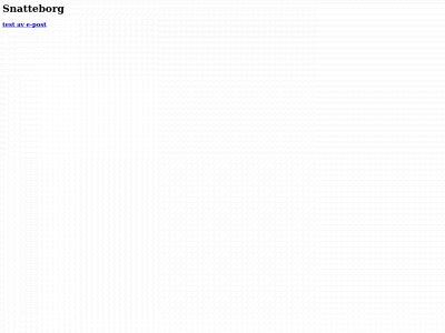snatteborg.se snapshot