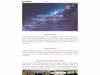 crealive.weebly.com snapshot
