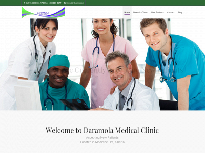 drdarams.com snapshot