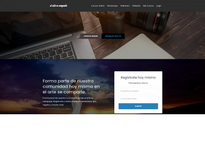 elartesecomparte.com snapshot