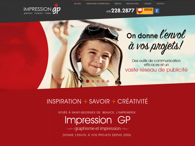 impressiongp.com snapshot
