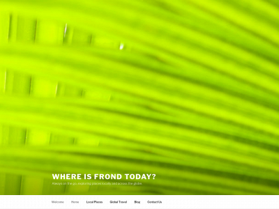 whereisfrondtoday.com snapshot