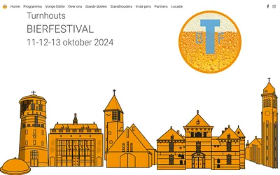 turnhoutsbierfestival.be snapshot