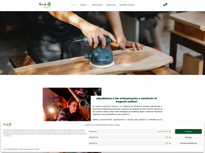 artesaniadenavarra.com snapshot
