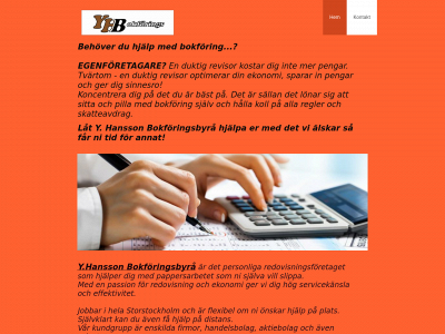 yhanssonbokforings.se snapshot