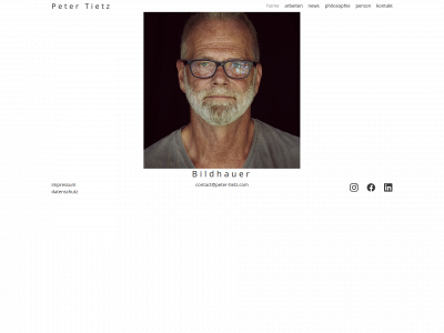 peter-tietz.com snapshot