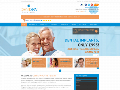 dentspa.co.uk snapshot