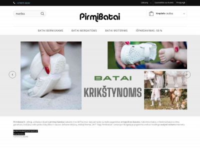 pirmibatai.lt snapshot