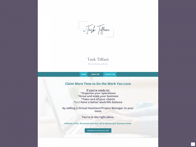 tasktiffani.com snapshot