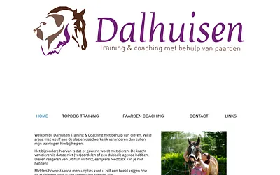 dalhuisentraining.nl snapshot