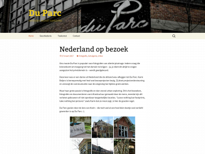 duparc.be snapshot