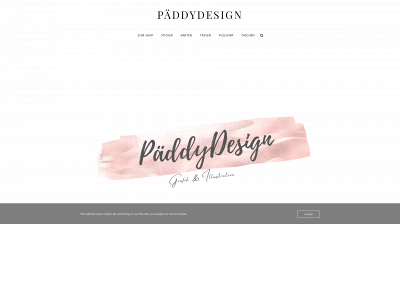 paeddydesign.de snapshot