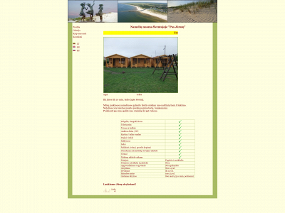 priejurossventoji.lt snapshot