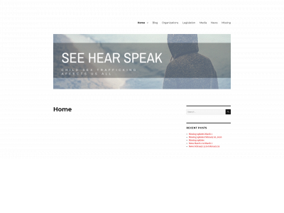 seespeak.org snapshot
