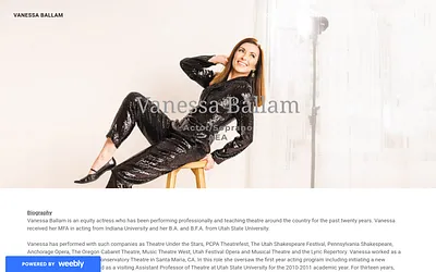 vanessaballam.weebly.com snapshot