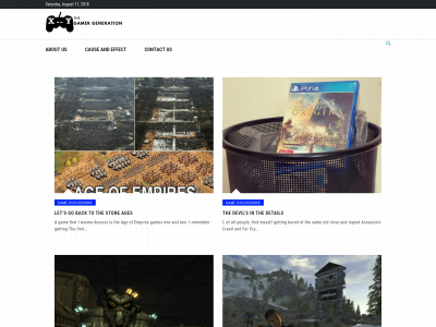 thegamergeneration.com snapshot