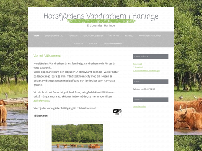 horsfjarden.com snapshot