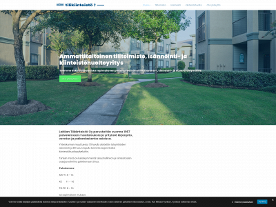 tilikiinteisto.fi snapshot