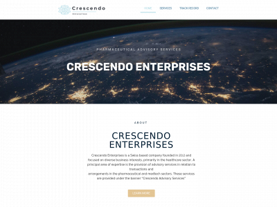 crescendoenterprises.net snapshot