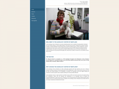 audiologycenterofmaryland.com snapshot