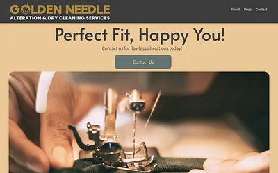 goldenneedletailor.co.uk snapshot