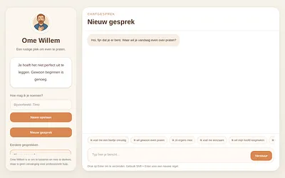 vraaghetomewillem.nl snapshot