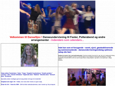 dansesjov.dk snapshot