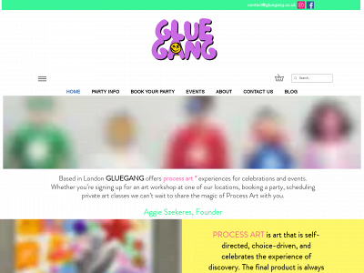 gluegang.co.uk snapshot