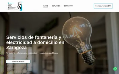 fontaneriayelectricidad.com snapshot