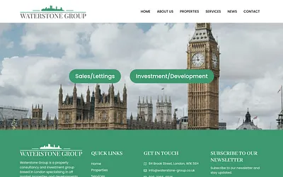 waterstone-group.co.uk snapshot