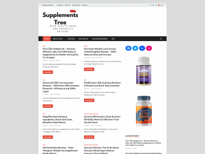 supplementstree.com snapshot