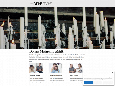 deine-kirche.com snapshot