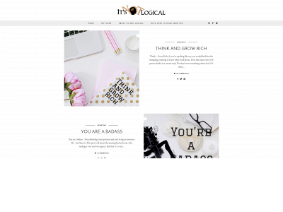 itsnotlogical.com snapshot