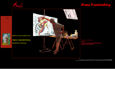 hans-vandenberg.nl snapshot