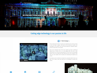 e-technologing.com snapshot