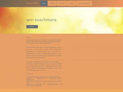 annboschmans.be snapshot