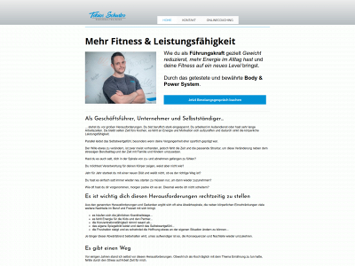 schuster-personaltraining.de snapshot