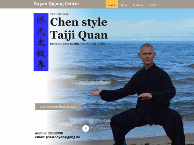 chentaijiquan.dk snapshot