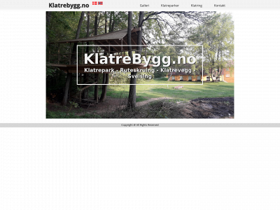 klatrebygg.no snapshot