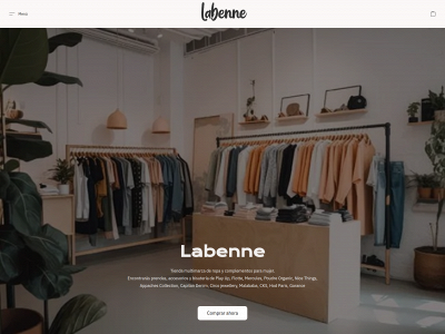 labenneshop.es snapshot