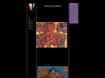 peintures-claire-brissot.fr snapshot