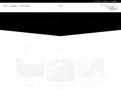 erste-hilfe-ausbildung.ch snapshot